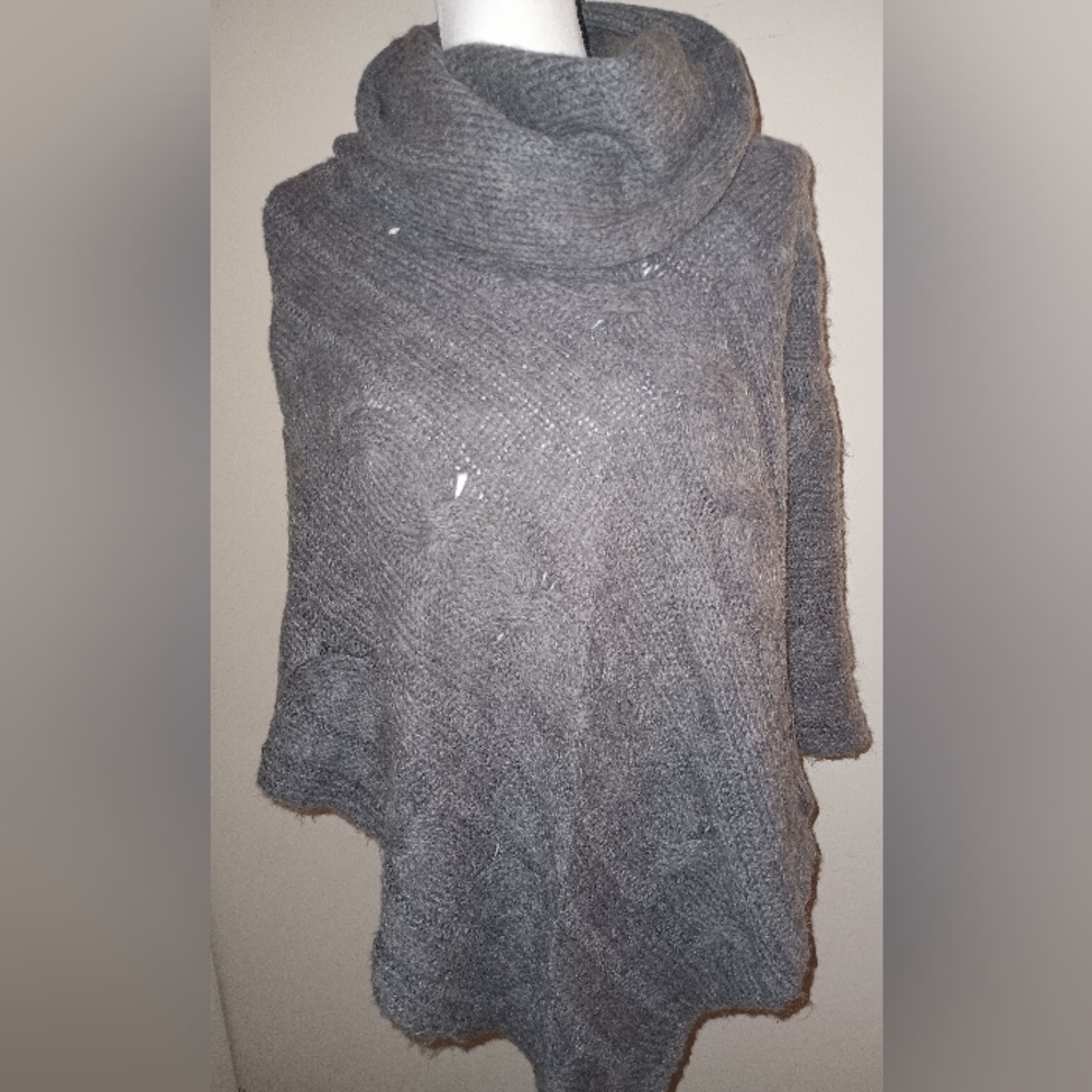 JK Cozy Gray Women's Sweater